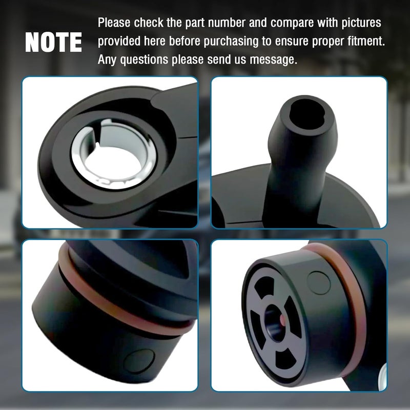 repustor Vacuum Pump Valve Compatible with Ford 1.0L & 1.5L Ecoboost Replace CM5G2A451GA 1867424 DS7G2A451A - Image 5